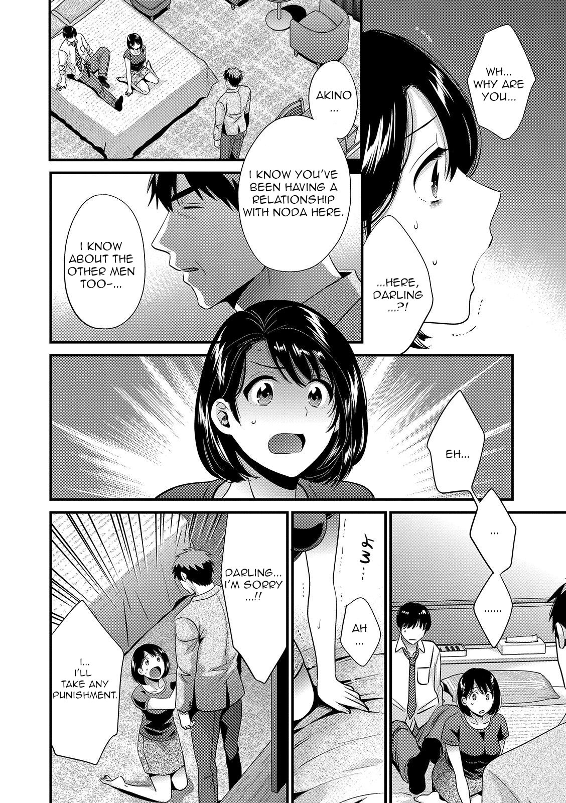 Hentai Manga Comic-Keep This a Secret From My Husband-Chapter 8-104